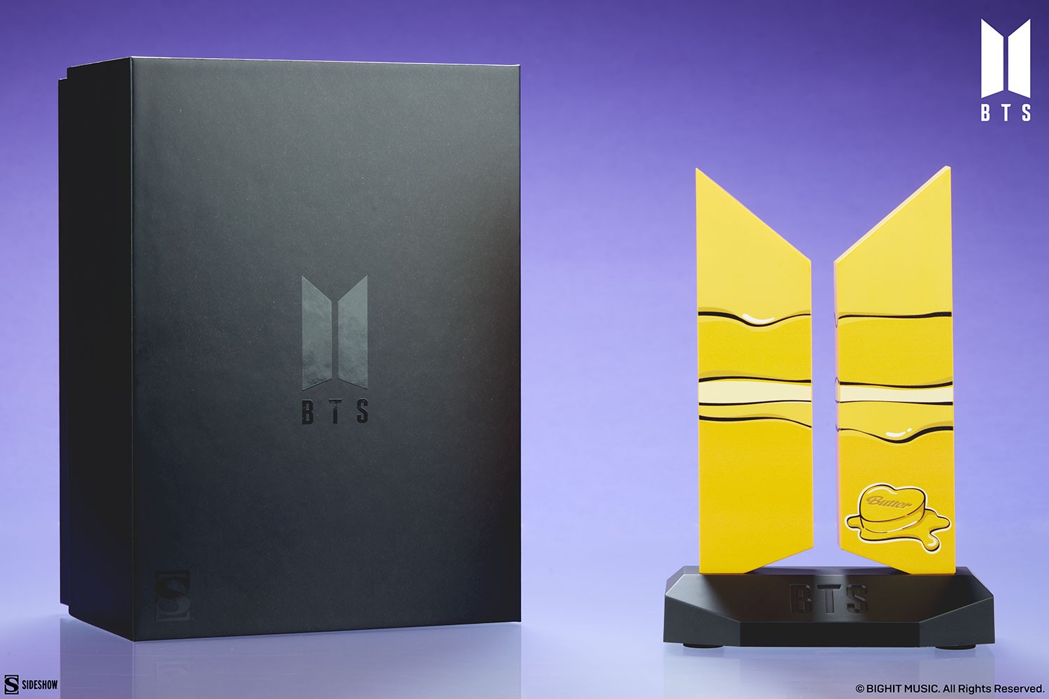 Premium BTS Logo: Butter Edition View 7