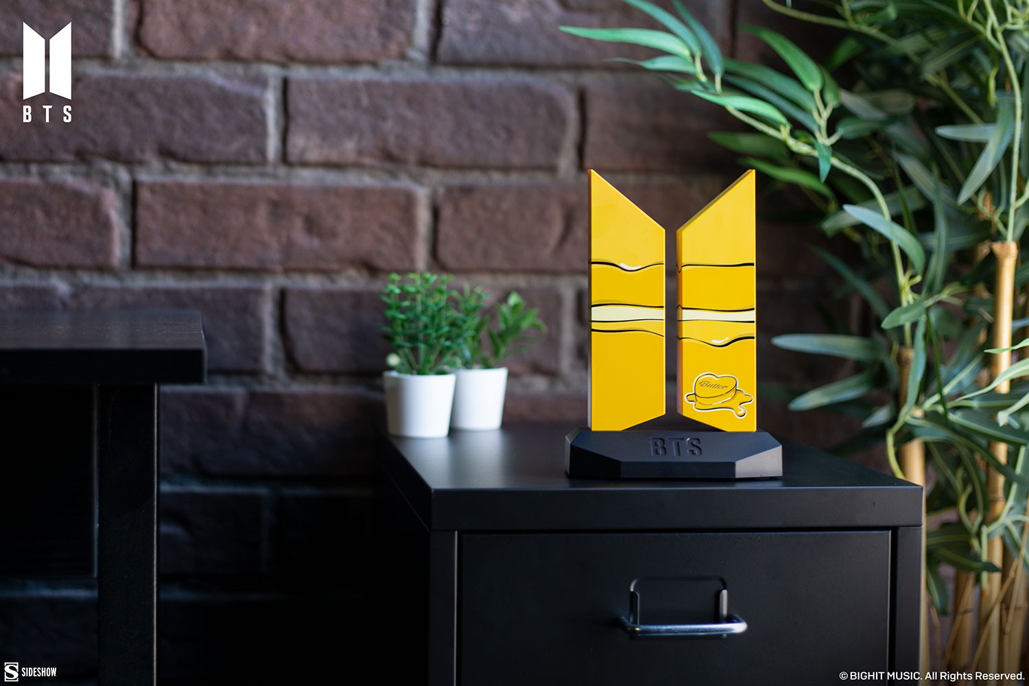 Premium BTS Logo: Butter Edition View 8