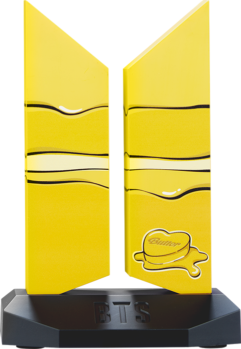 Premium BTS Logo: Butter Edition View 9