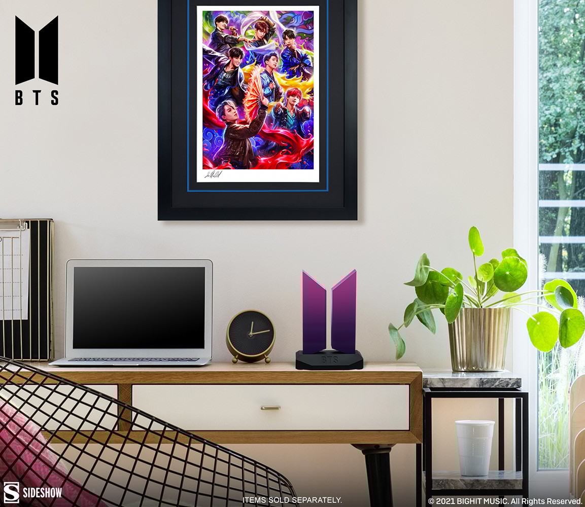Premium BTS Logo: The Color of Love Edition Collector Edition View 2