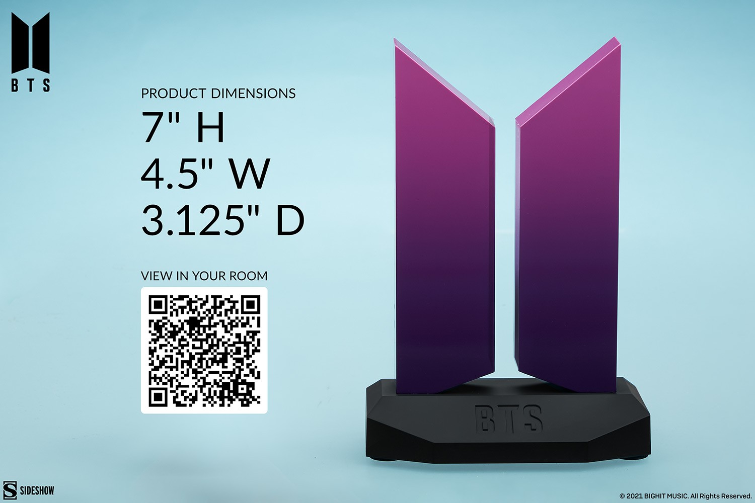 Premium BTS Logo: The Color of Love Edition Collector Edition View 3