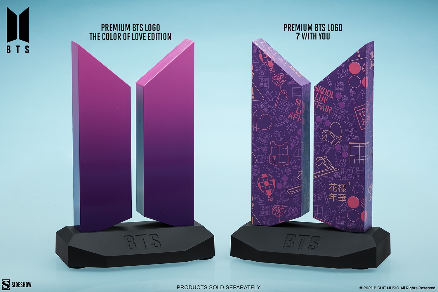Premium BTS Logo: The Color of Love Edition Collector Edition View 9