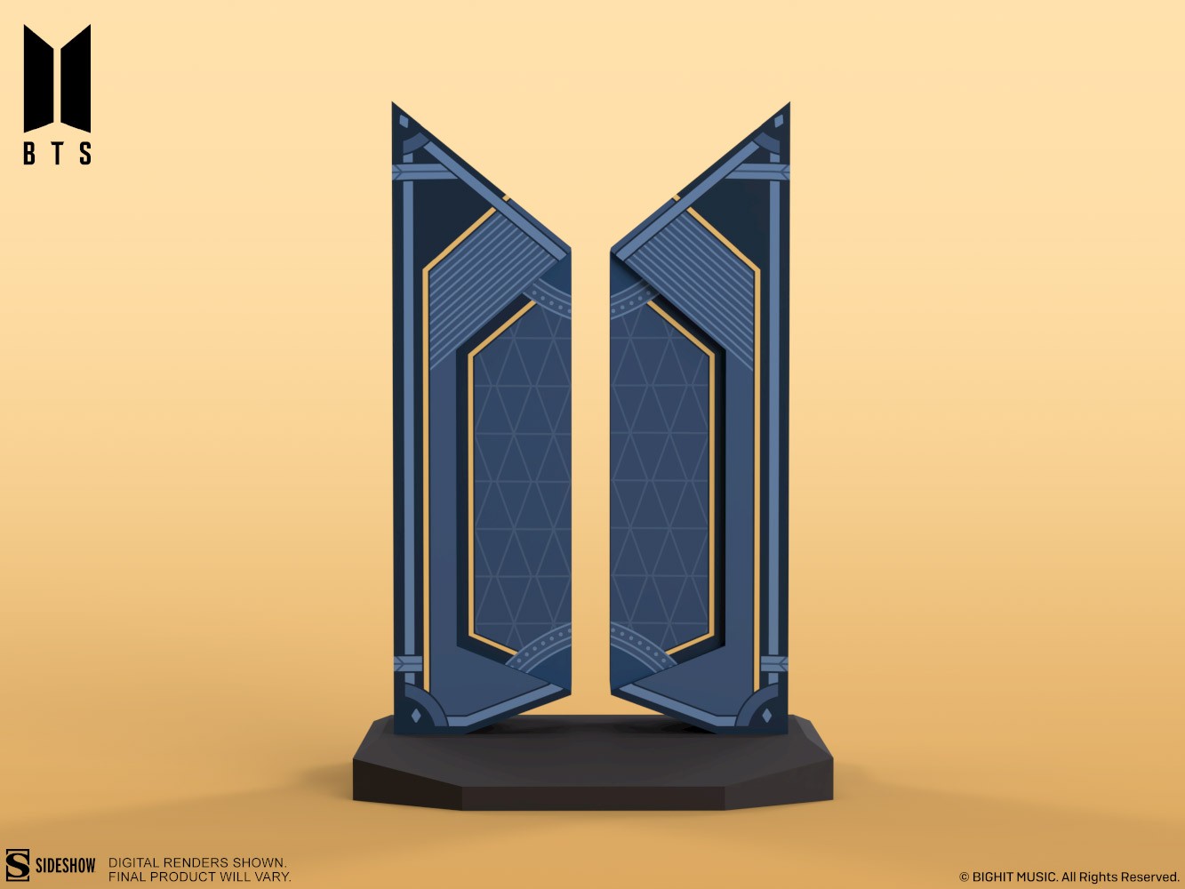 Premium BTS Logo: On Edition (Prototype Shown) View 5