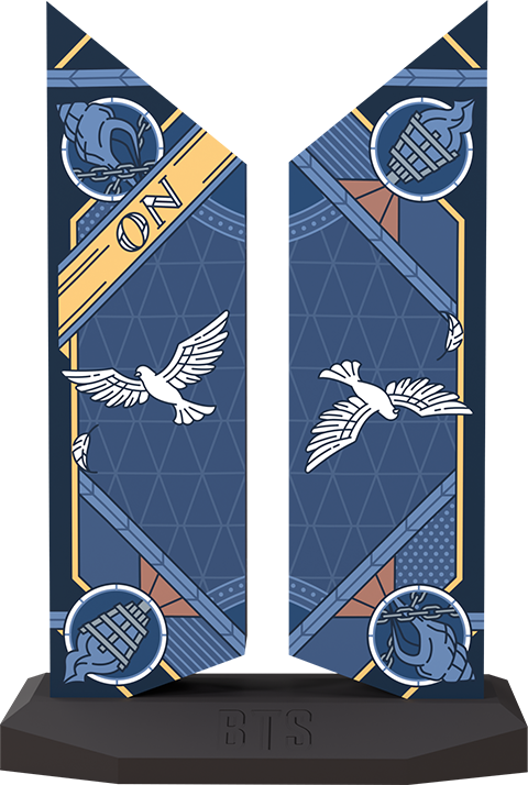 Premium BTS Logo: On Edition (Prototype Shown) View 7