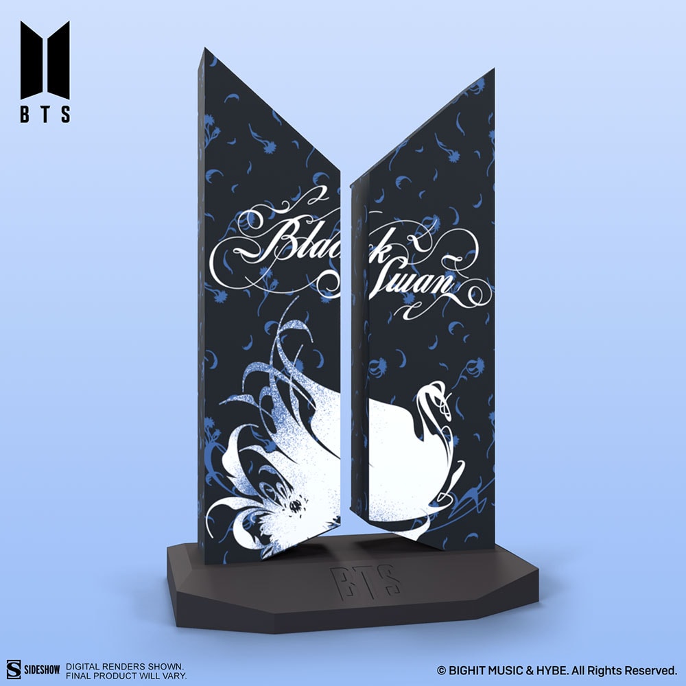 Premium BTS Logo: Black Swan Edition (Prototype Shown) View 4