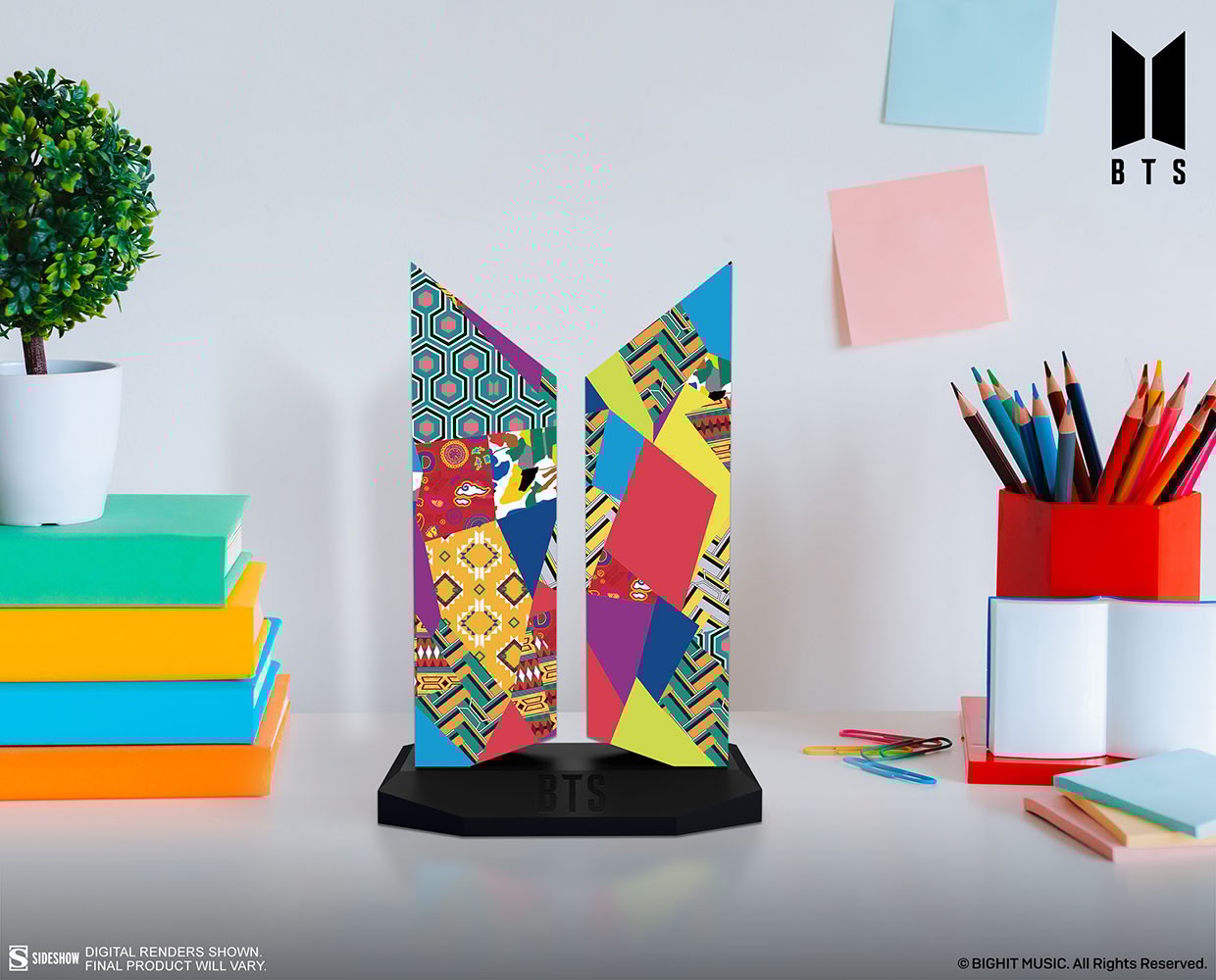 Premium BTS Logo: Idol Edition (Prototype Shown) View 1
