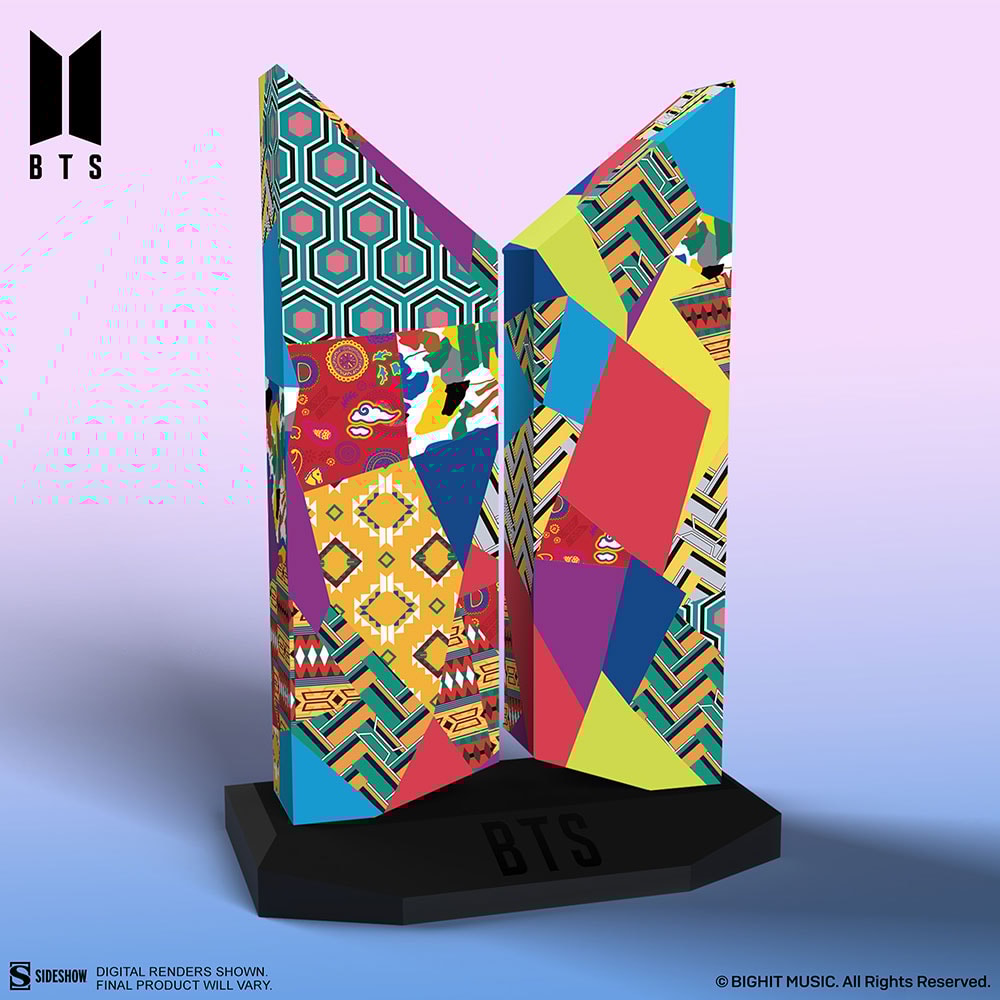 Premium BTS Logo: Idol Edition (Prototype Shown) View 4
