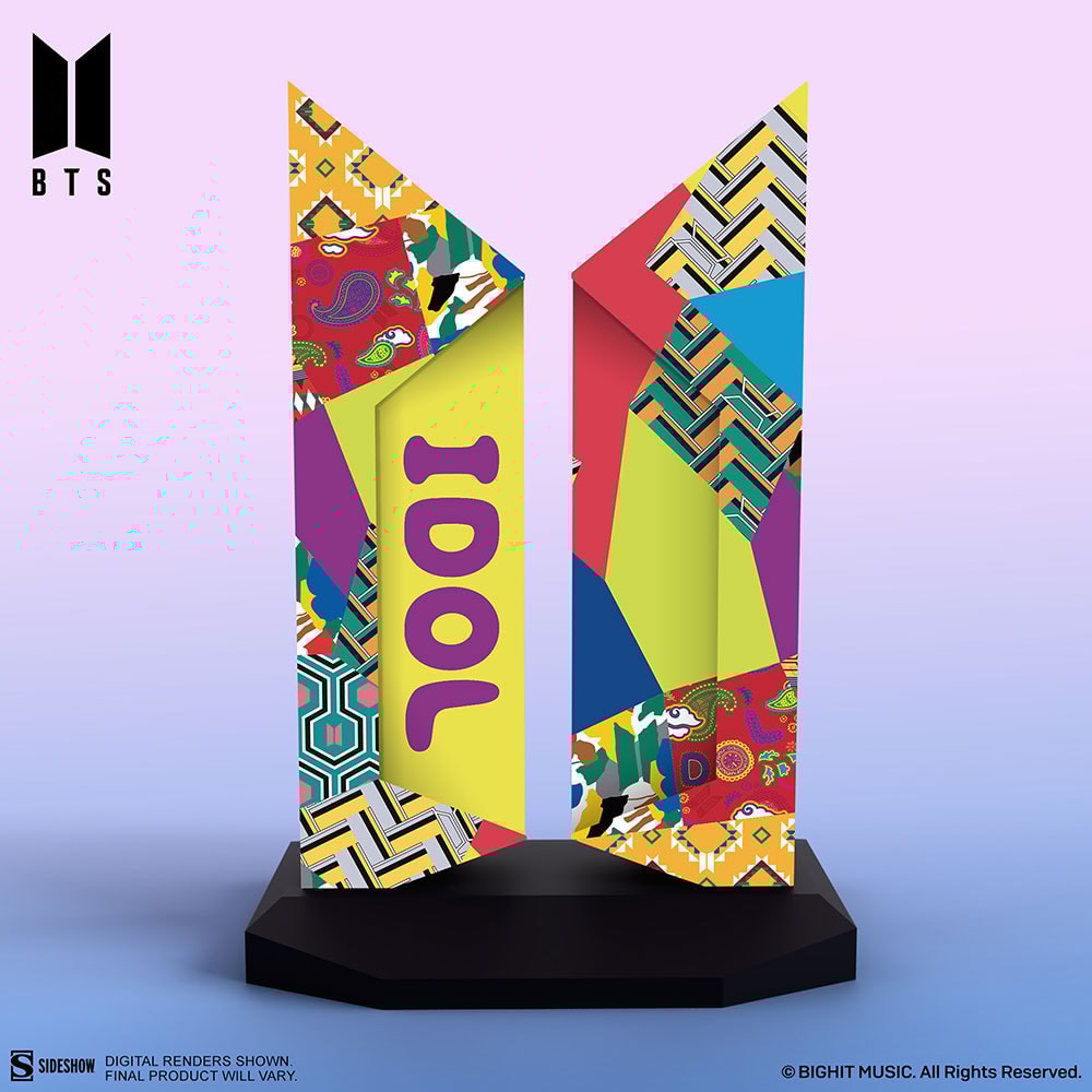 Premium BTS Logo: Idol Edition (Prototype Shown) View 5