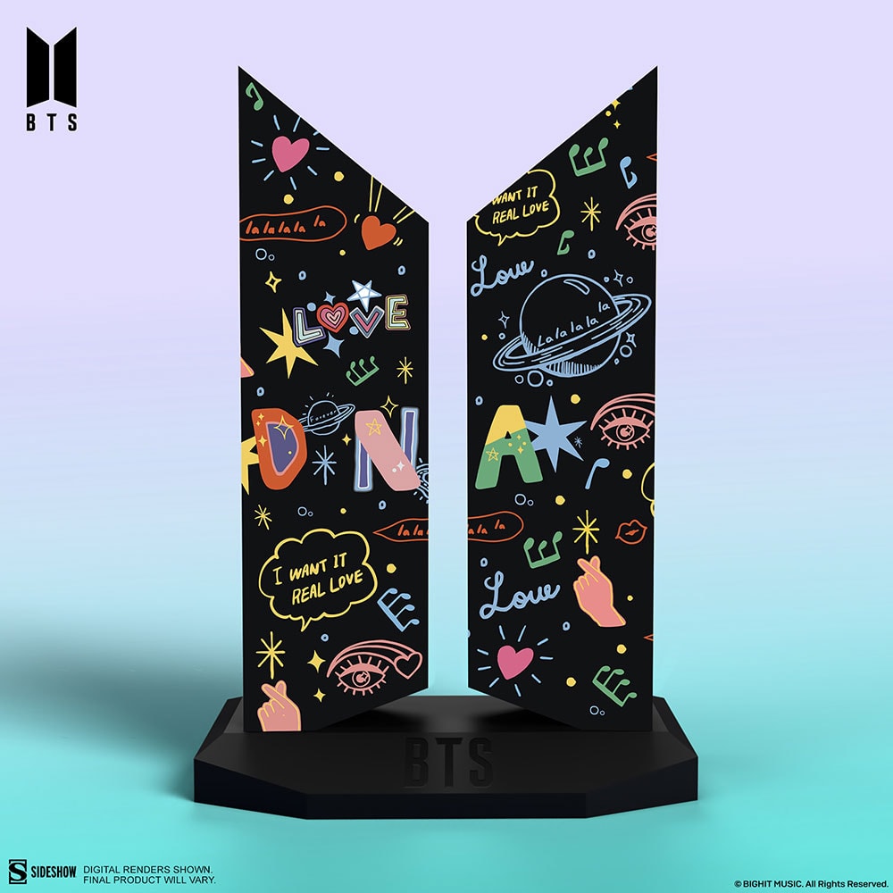 Premium BTS Logo: DNA Edition (Prototype Shown) View 3
