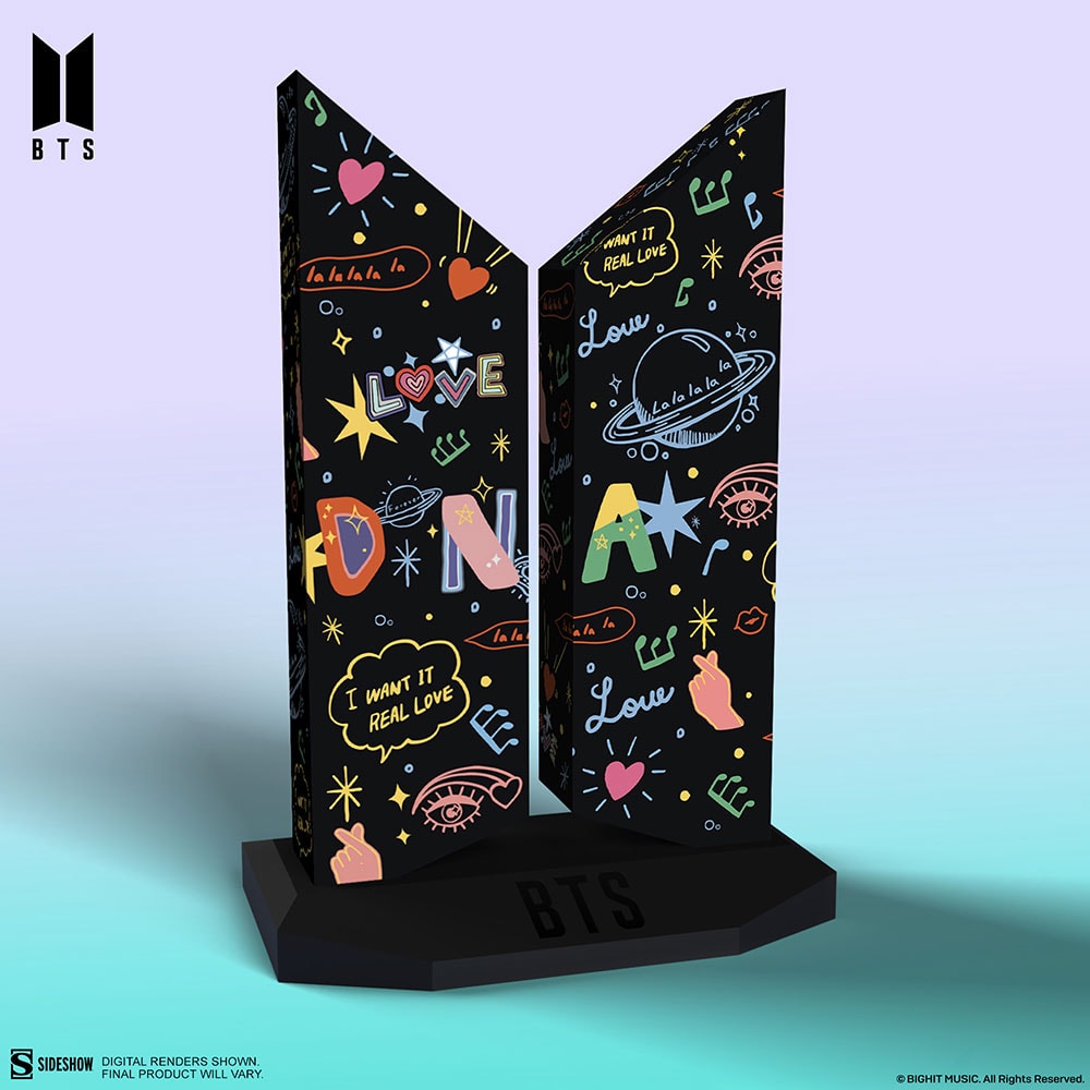 Premium BTS Logo: DNA Edition (Prototype Shown) View 4