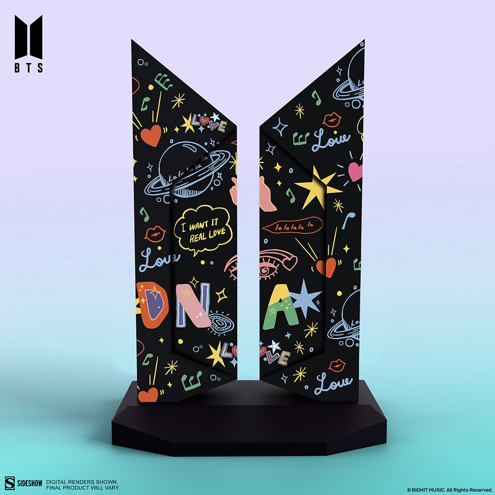 Premium BTS Logo: DNA Edition (Prototype Shown) View 6