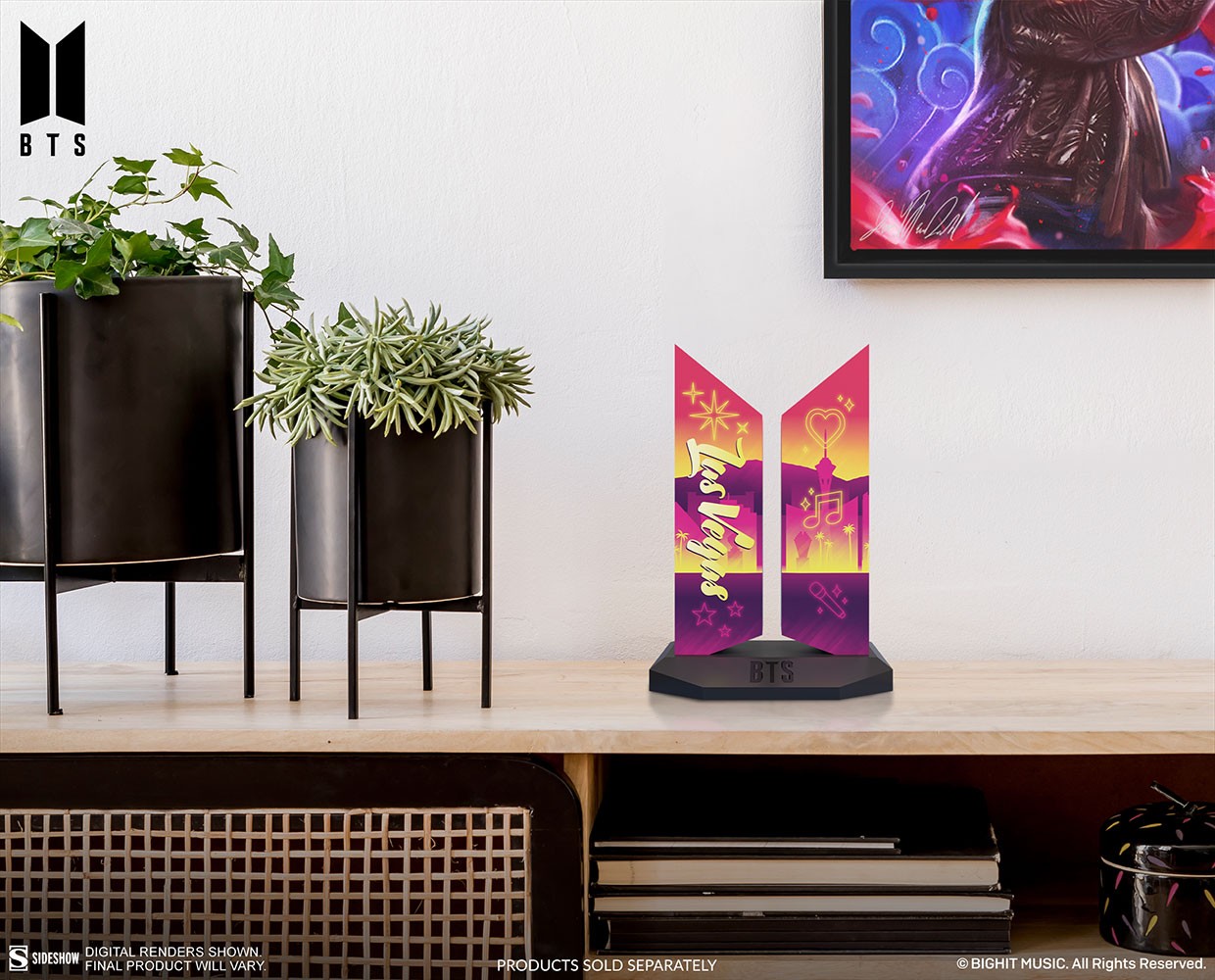 Premium BTS Logo: Las Vegas Edition (Prototype Shown) View 1