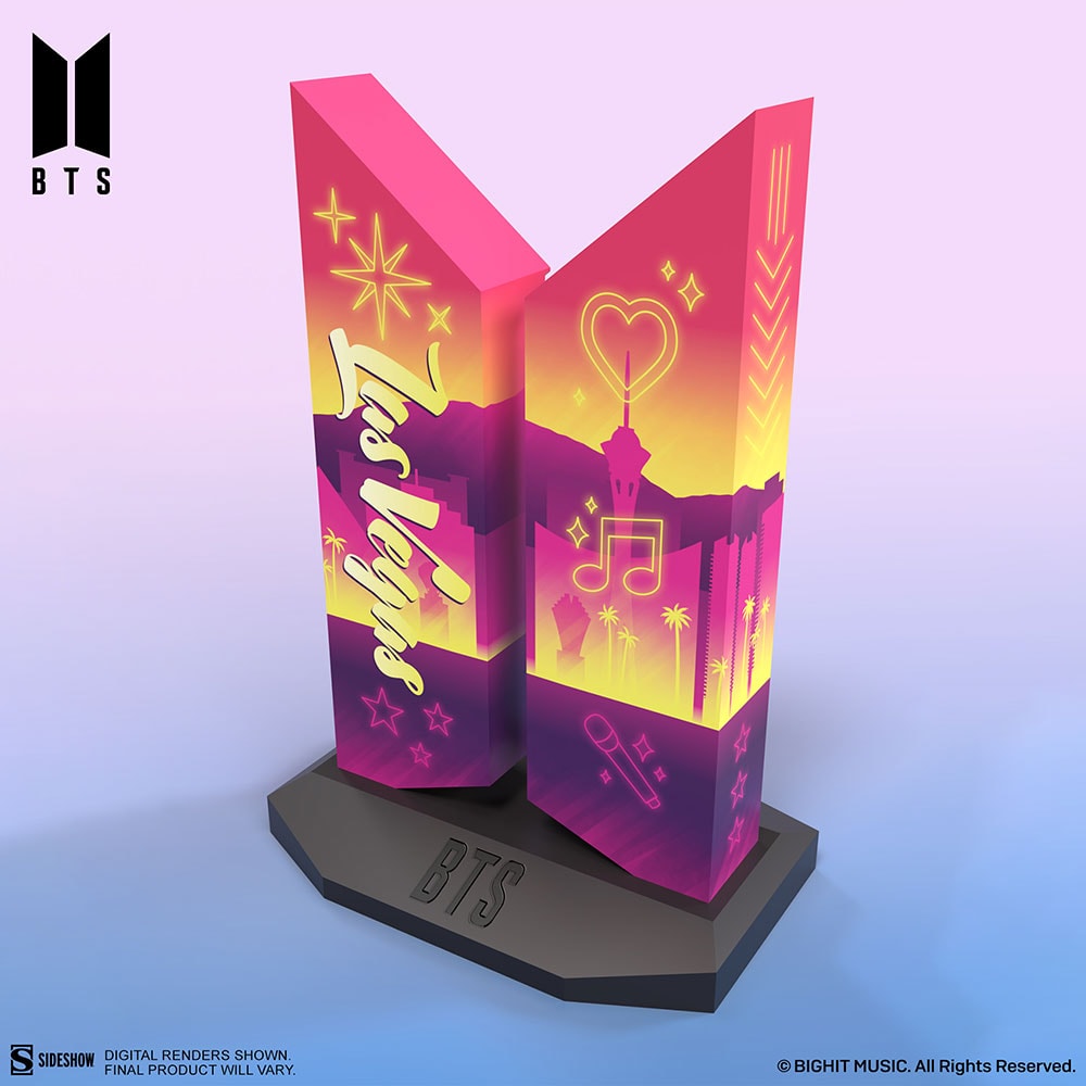 Premium BTS Logo: Las Vegas Edition (Prototype Shown) View 4