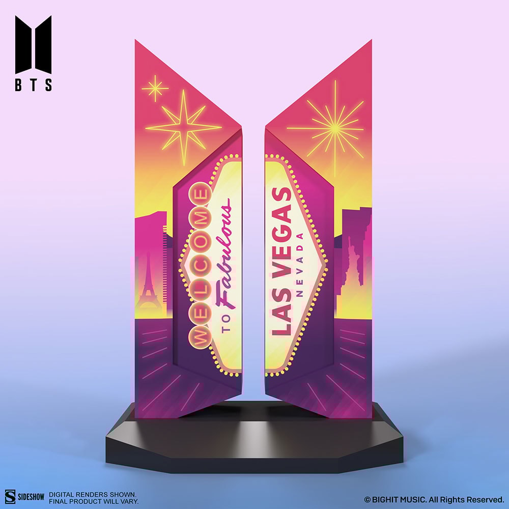 Premium BTS Logo: Las Vegas Edition (Prototype Shown) View 5