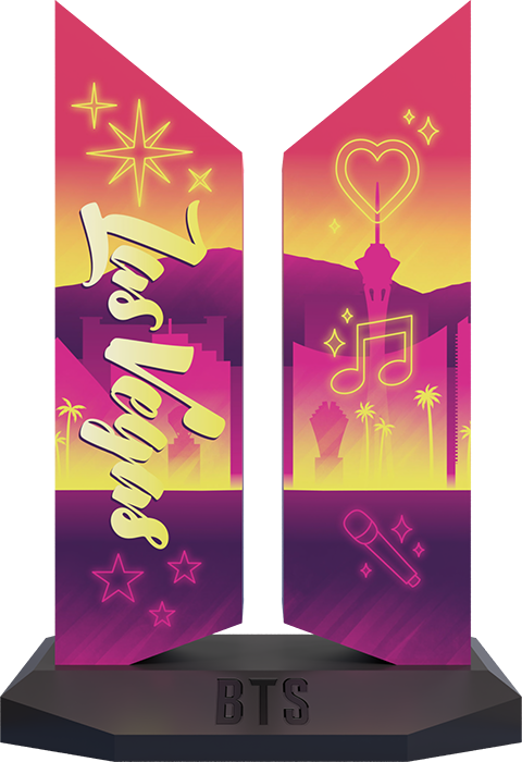 Premium BTS Logo: Las Vegas Edition (Prototype Shown) View 9