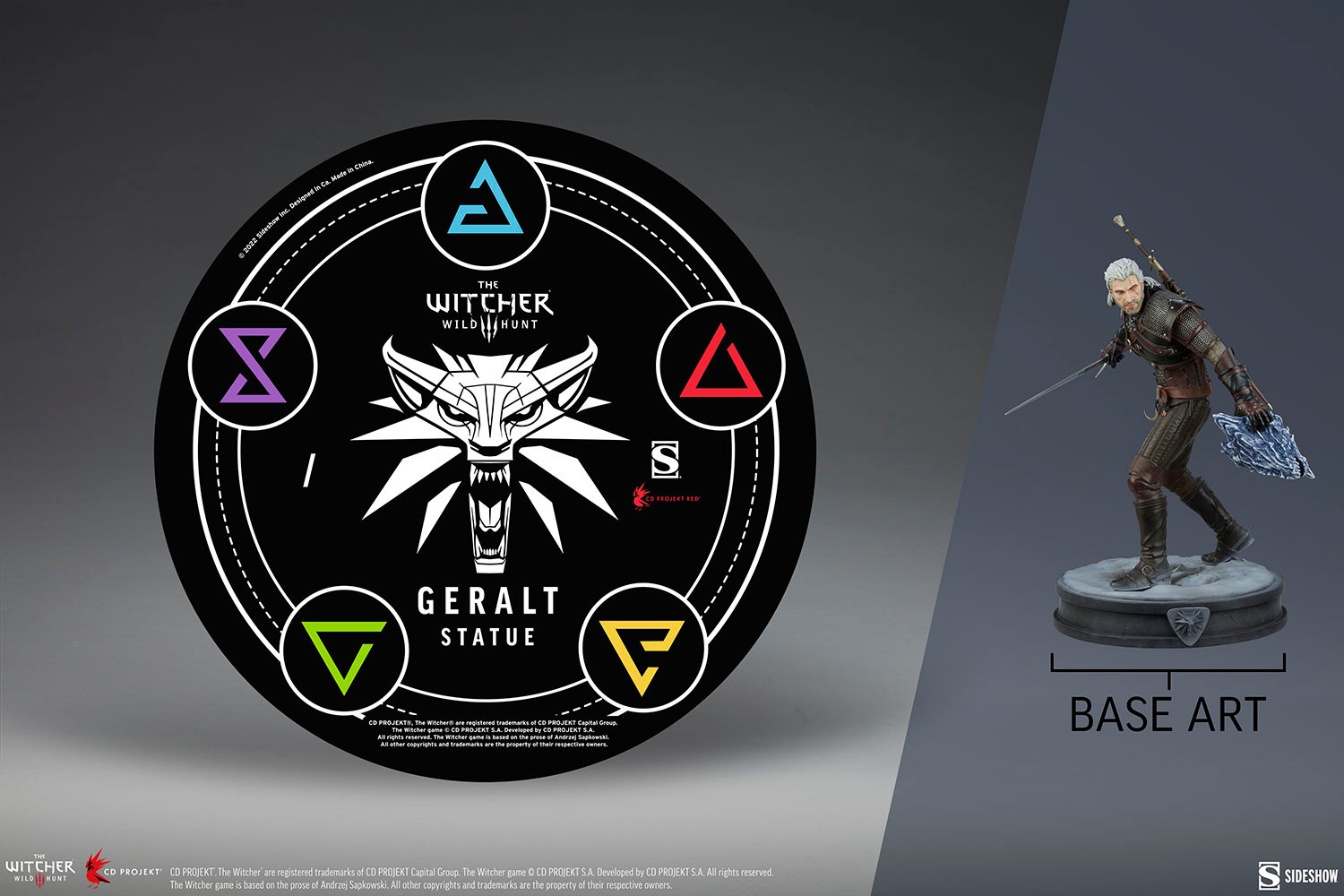 Sideshow witcher discount
