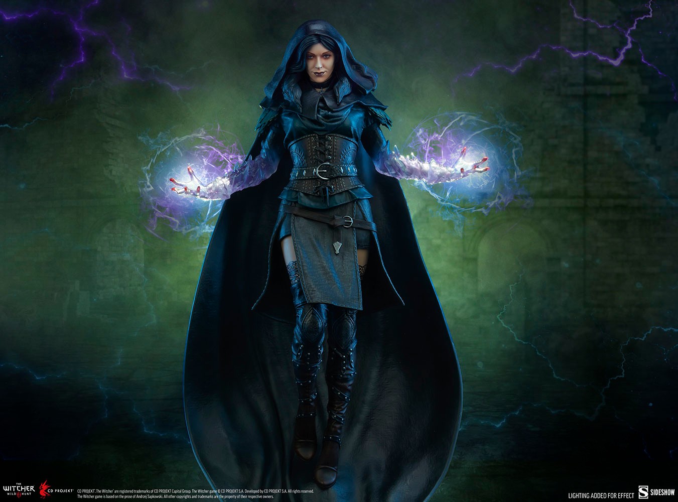 Yennefer View 1