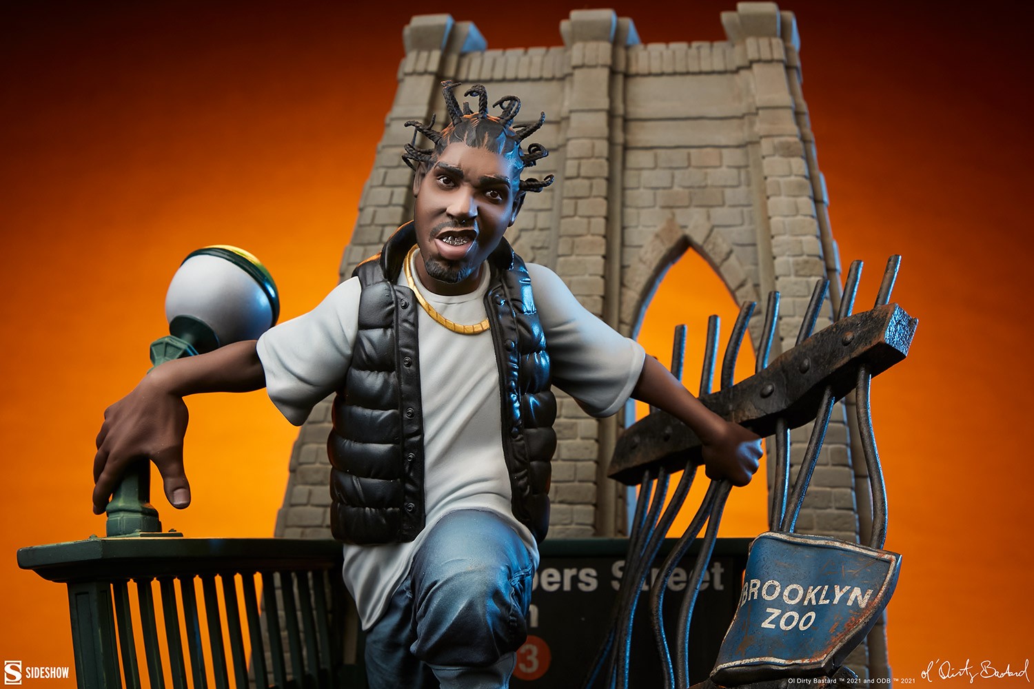 Ol' Dirty Bastard- Prototype Shown