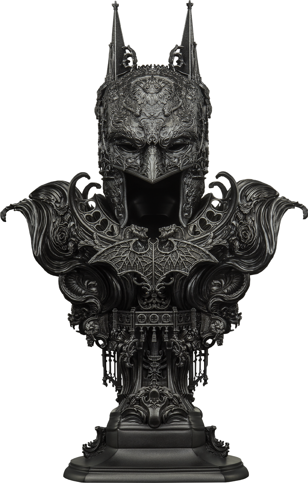 Gotham City's Shadow: Batman™ Fine Art Statue by Sideshow