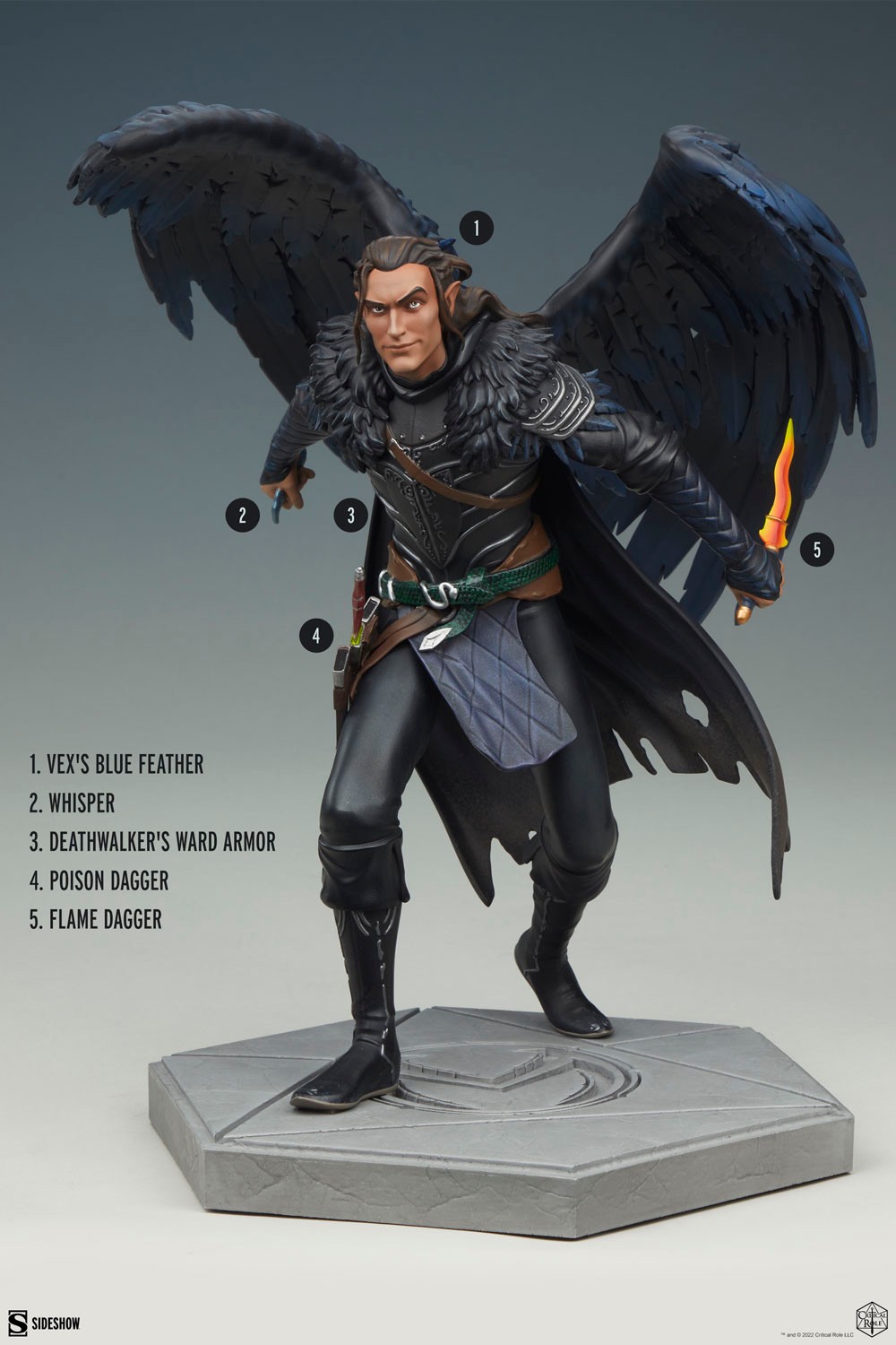 Vax'ildan - Vox Machina