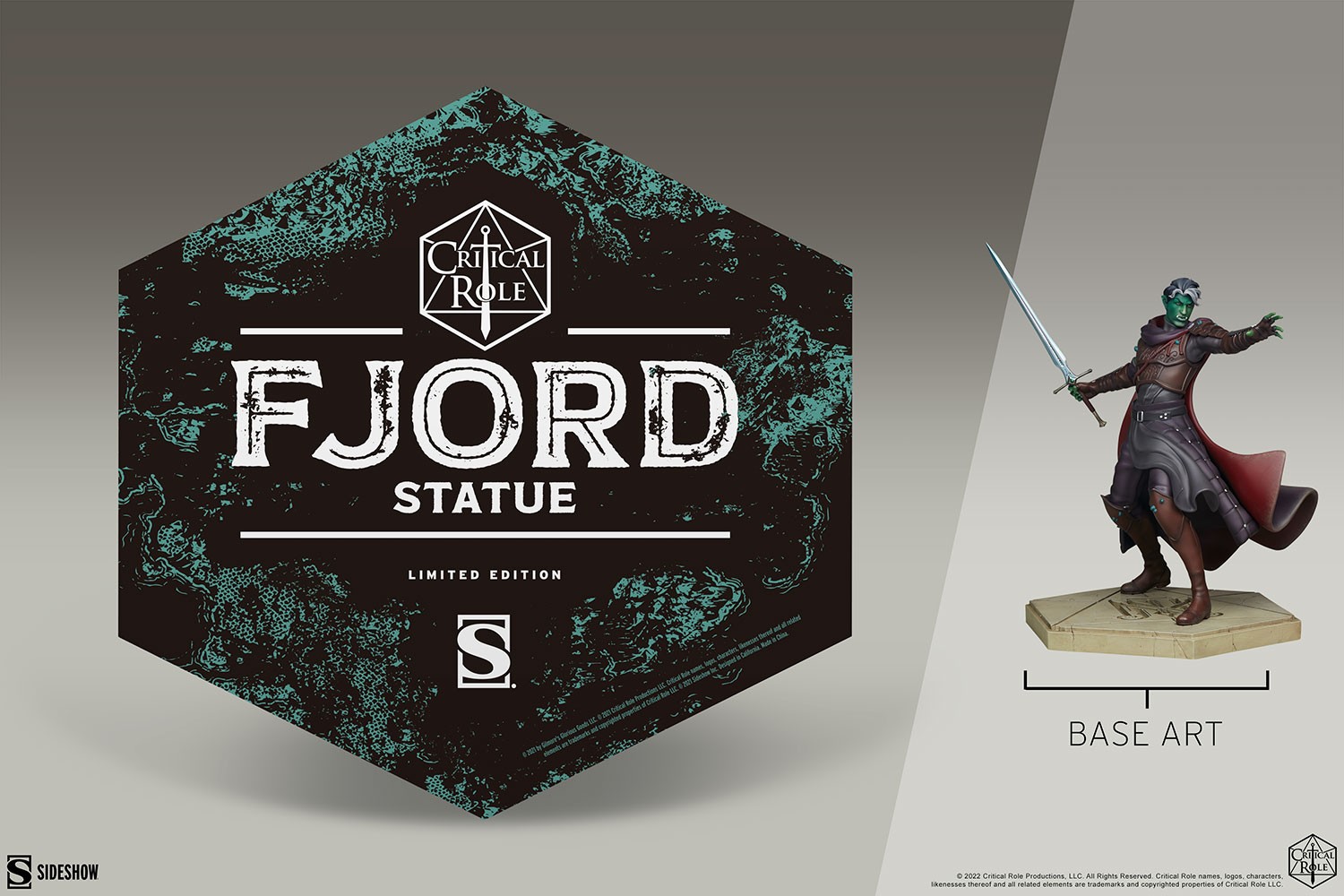 Fjord - Mighty Nein (Prototype Shown) View 5