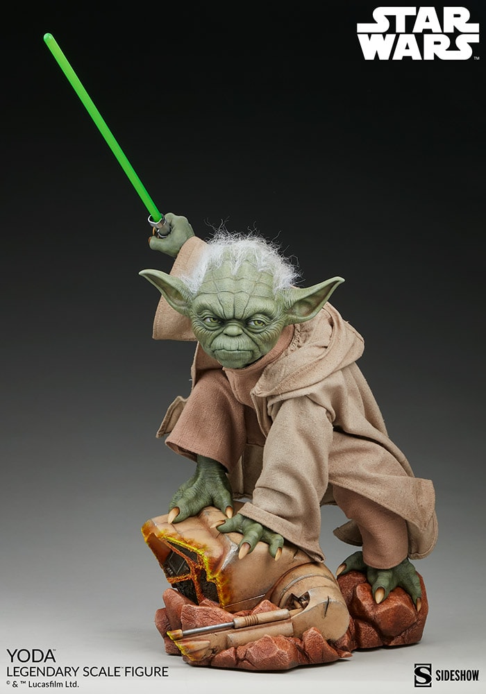 Yoda Legendary Scale Figure | Sideshow Collectibles