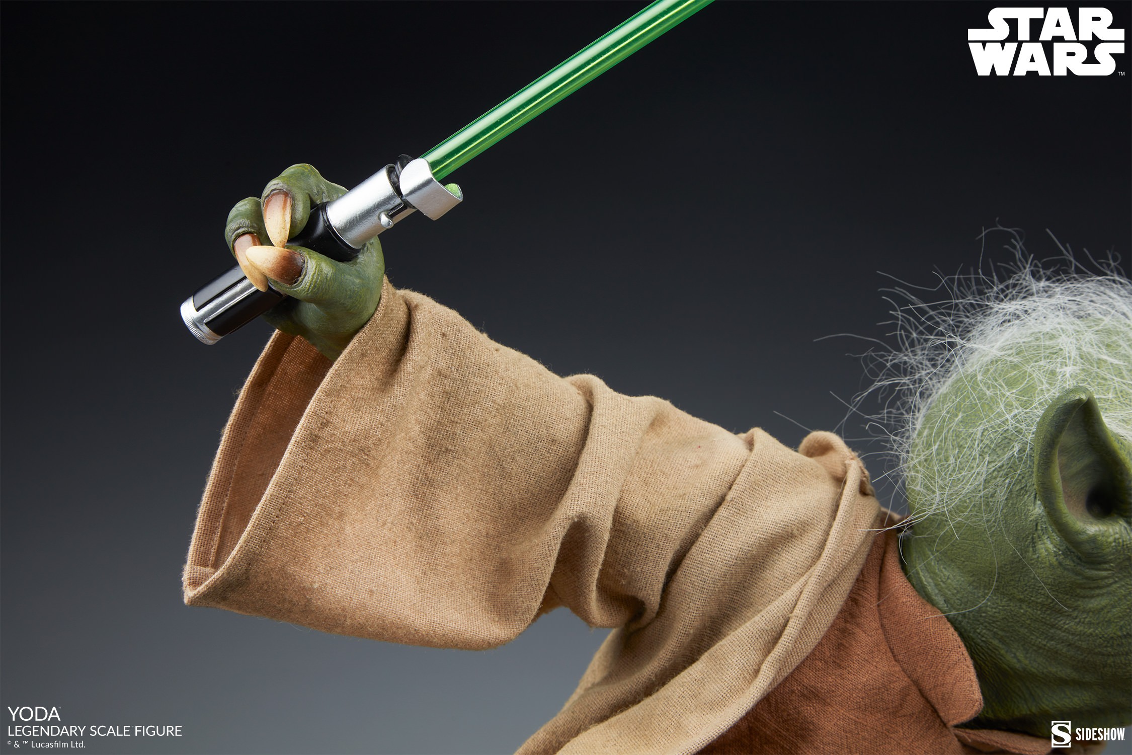 Star Wars Yoda Legendary Scale™ Figure  (Prototype Shown) View 14