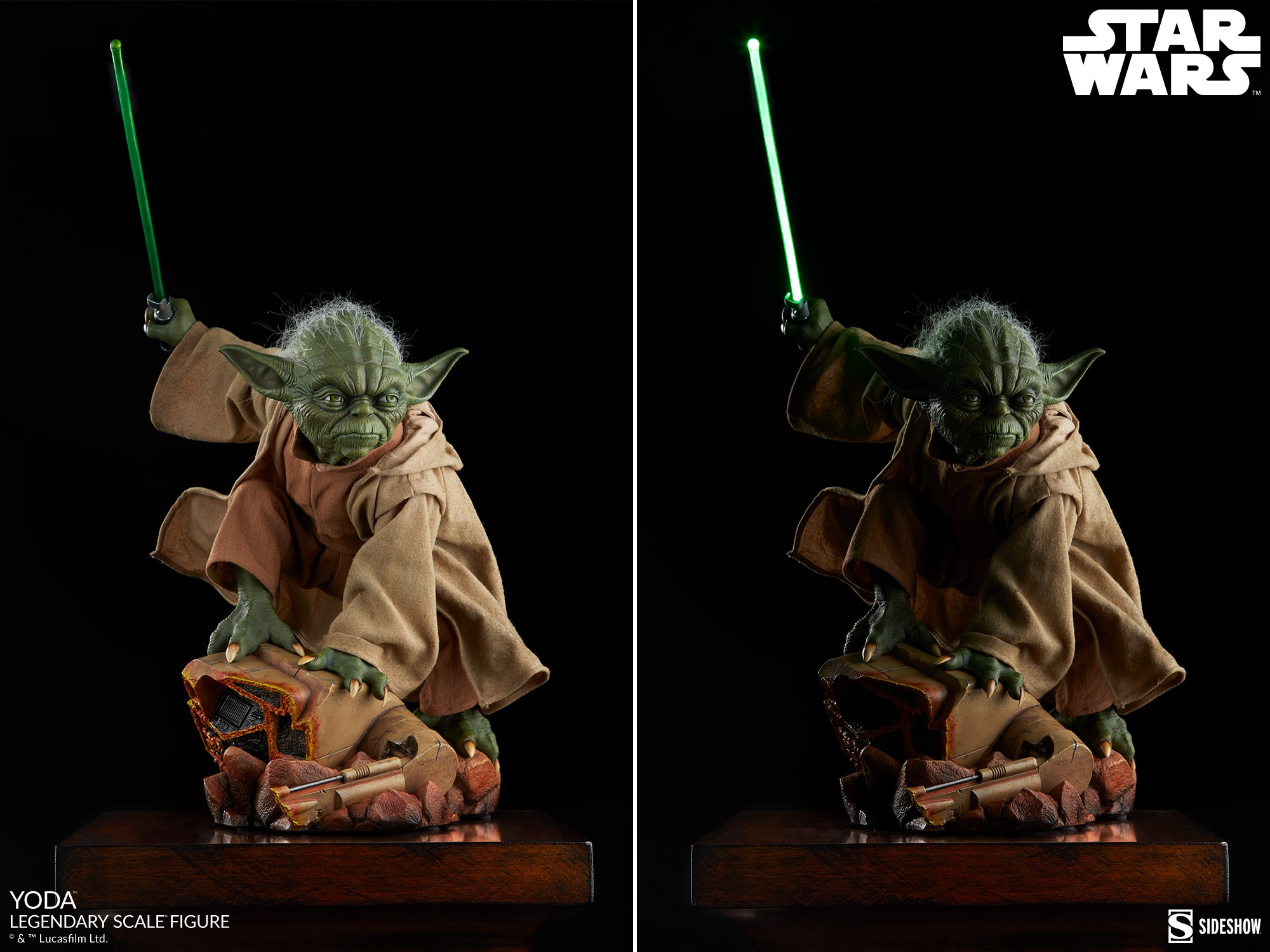 Star Wars Yoda Legendary Scale™ Figure  (Prototype Shown) View 19