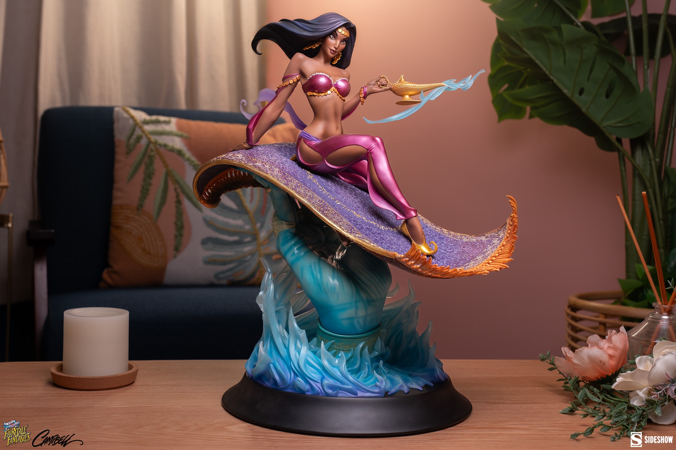 Sultana: Arabian Nights Statue by Sideshow Collectibles