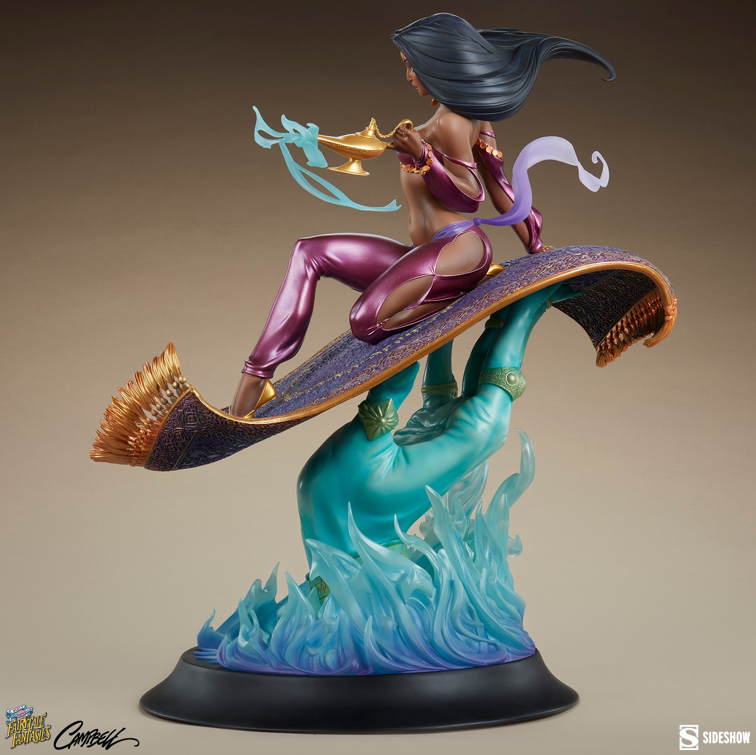 J Scott Campbell Sultana: Arabian Nights Statues  (Prototype Shown) View 9