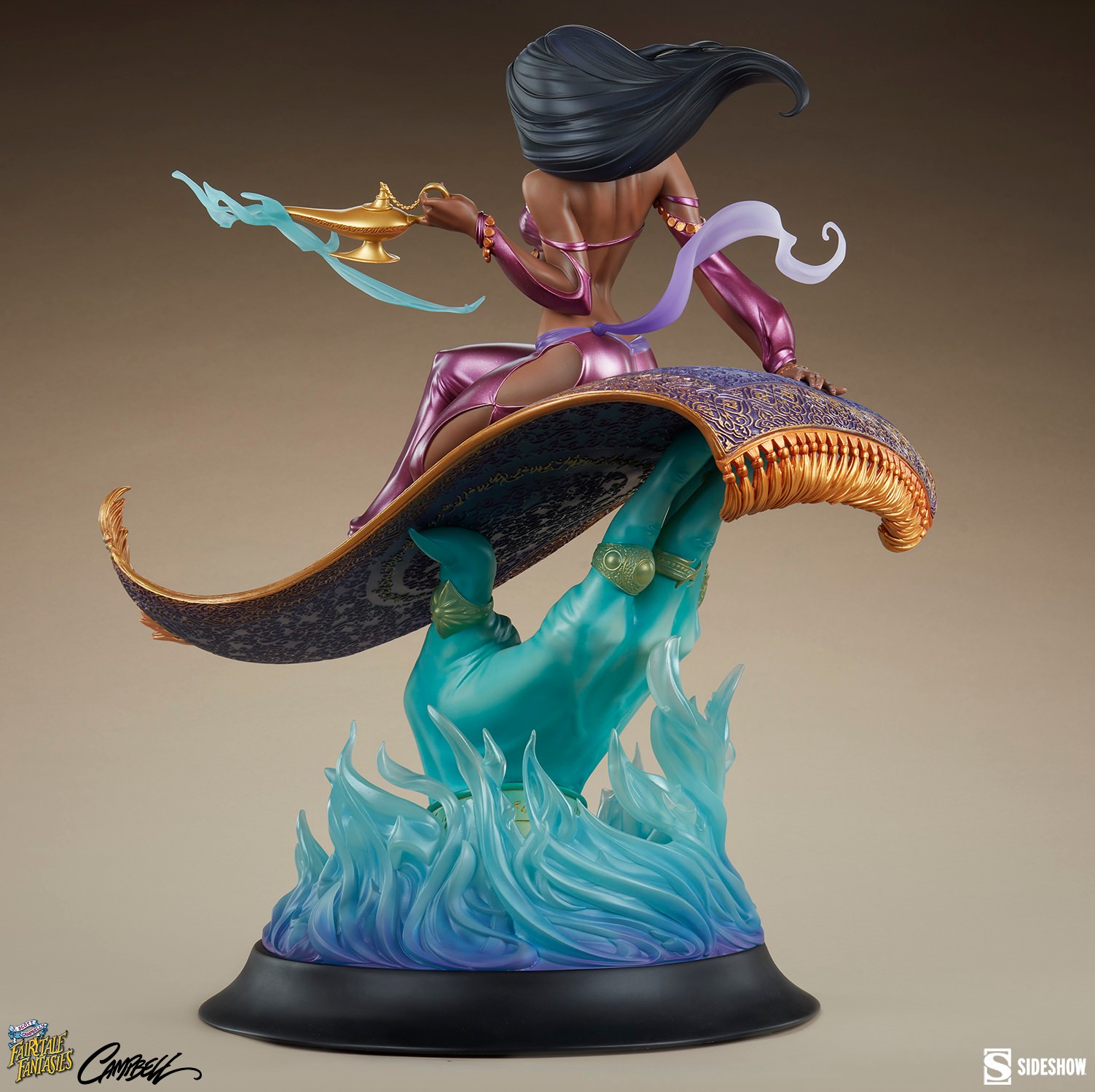 J Scott Campbell Sultana: Arabian Nights Statues  (Prototype Shown) View 10