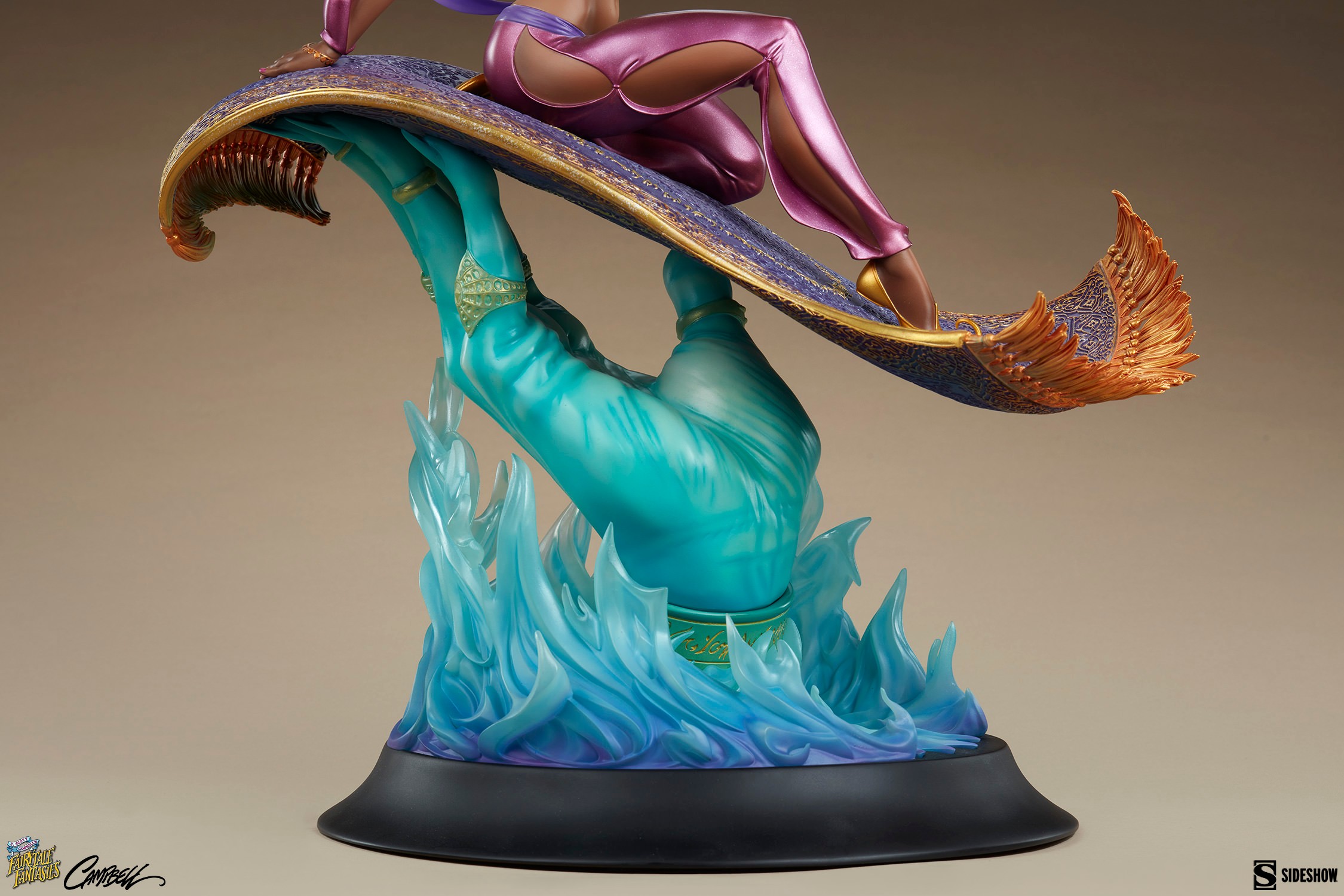 J Scott Campbell Sultana: Arabian Nights Statues  (Prototype Shown) View 14