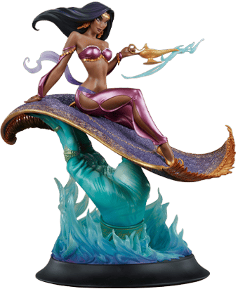 J Scott Campbell Sultana: Arabian Nights Statues  (Prototype Shown) View 17