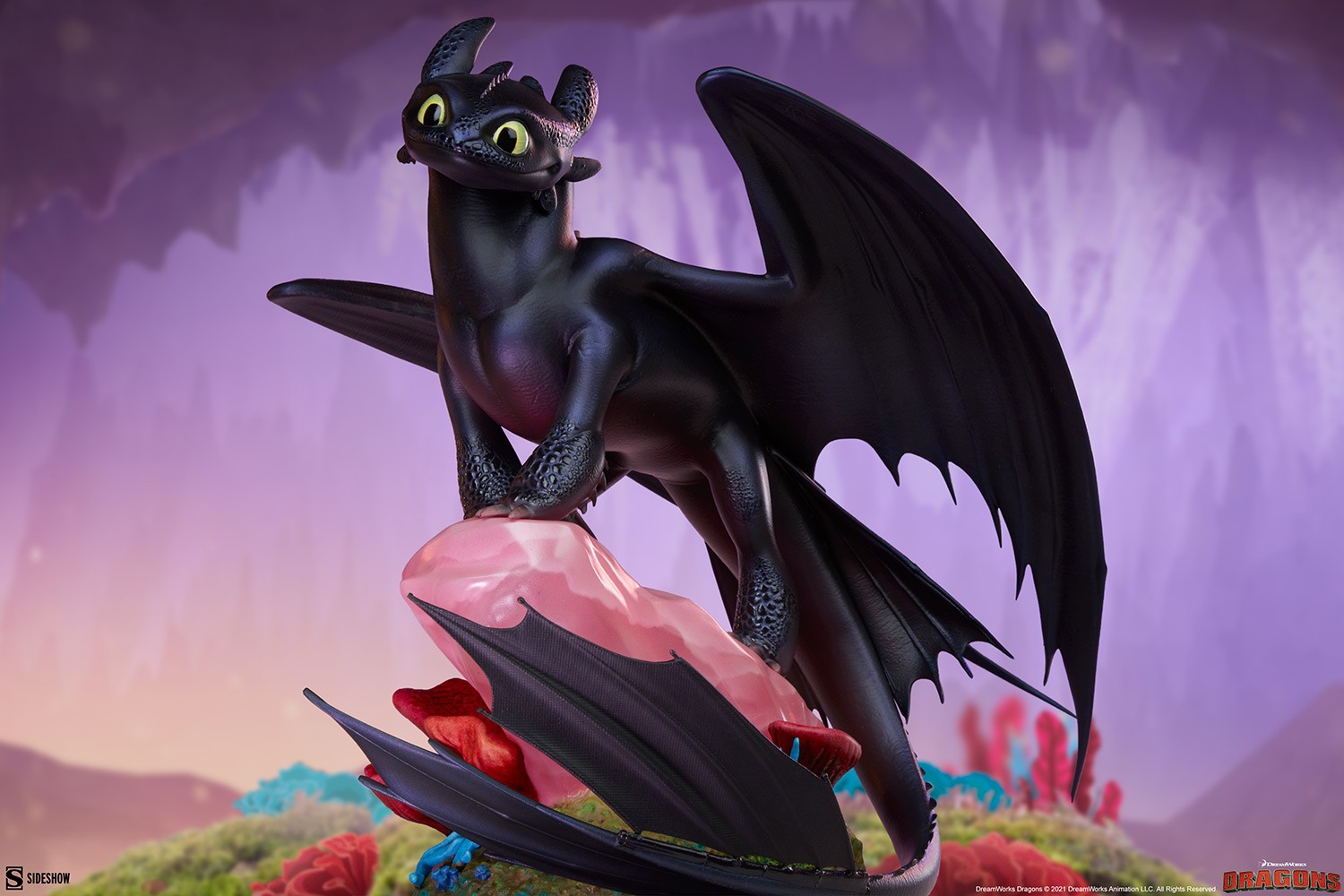 Toothless (Prototype Shown) View 1