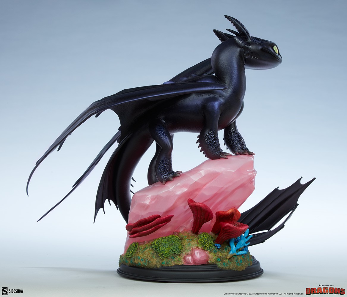 Toothless Statue by Sideshow Collectibles Sideshow Collectibles