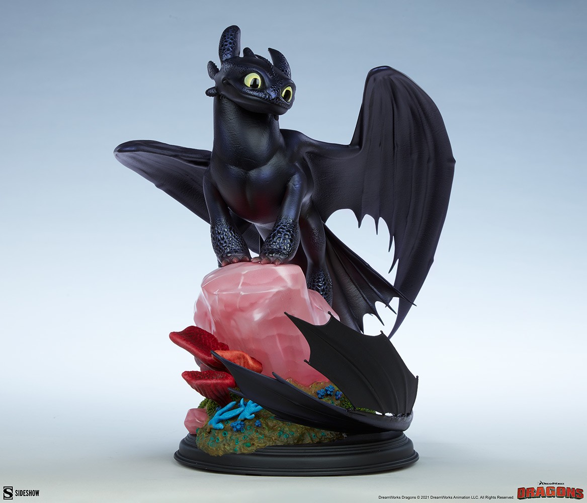 Toothless Statue by Sideshow Collectibles Sideshow Collectibles