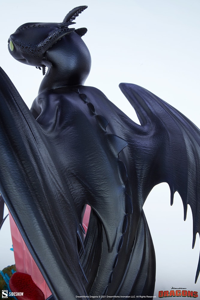 Sideshow toothless hot sale statue for sale