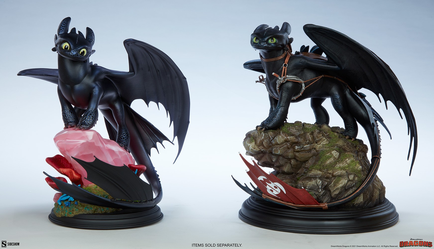 Sideshow toothless statue for sale 2025