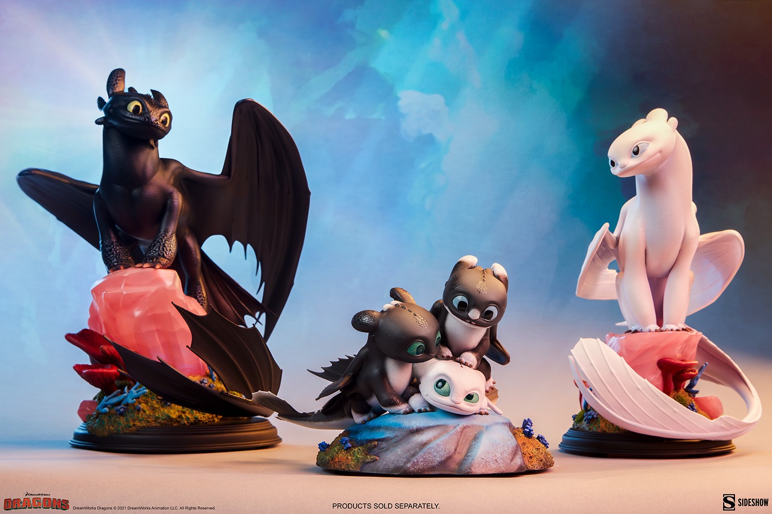 Sideshow toothless statue for clearance sale