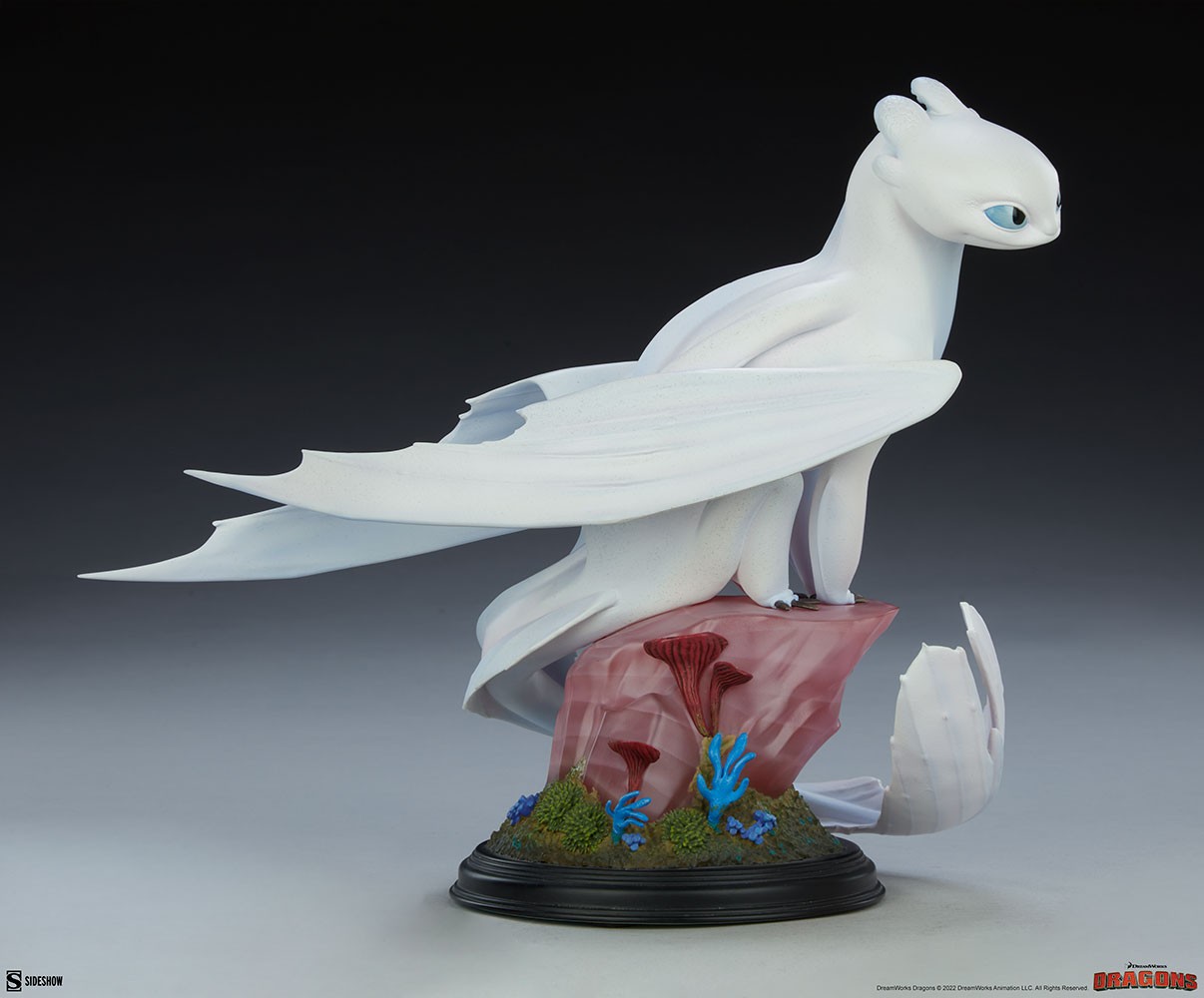 Light fury figure new arrivals