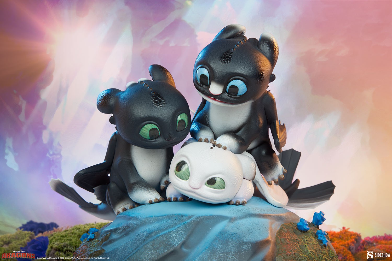 Dart, Pouncer, and Ruffrunner