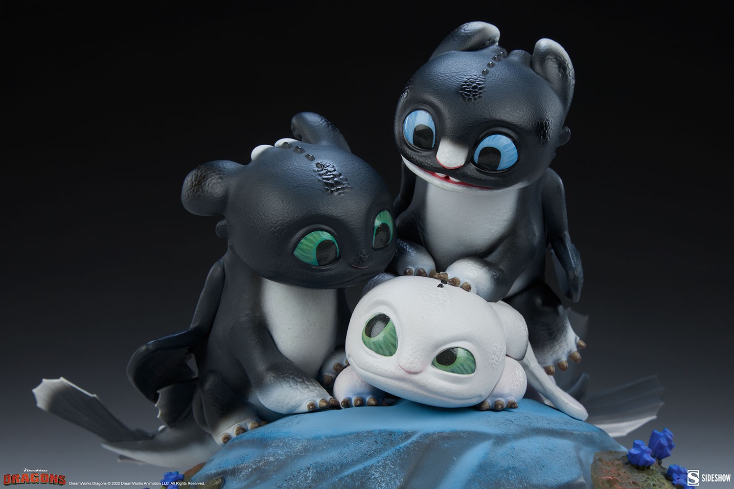 Dart, Pouncer, and Ruffrunner