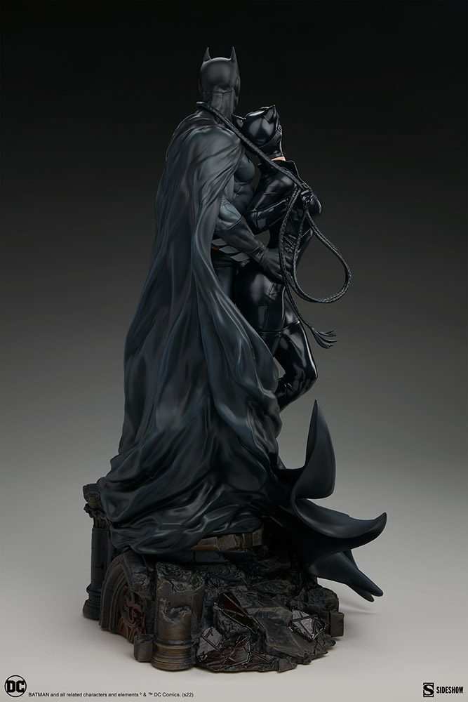 Batman and Catwoman