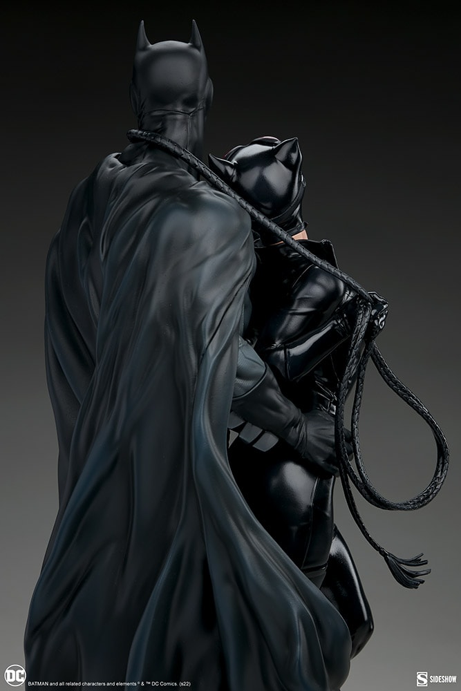 Batman and Catwoman