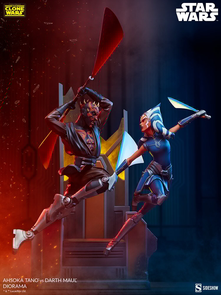 Ahsoka Tano vs Darth Maul (Prototype Shown) View 1