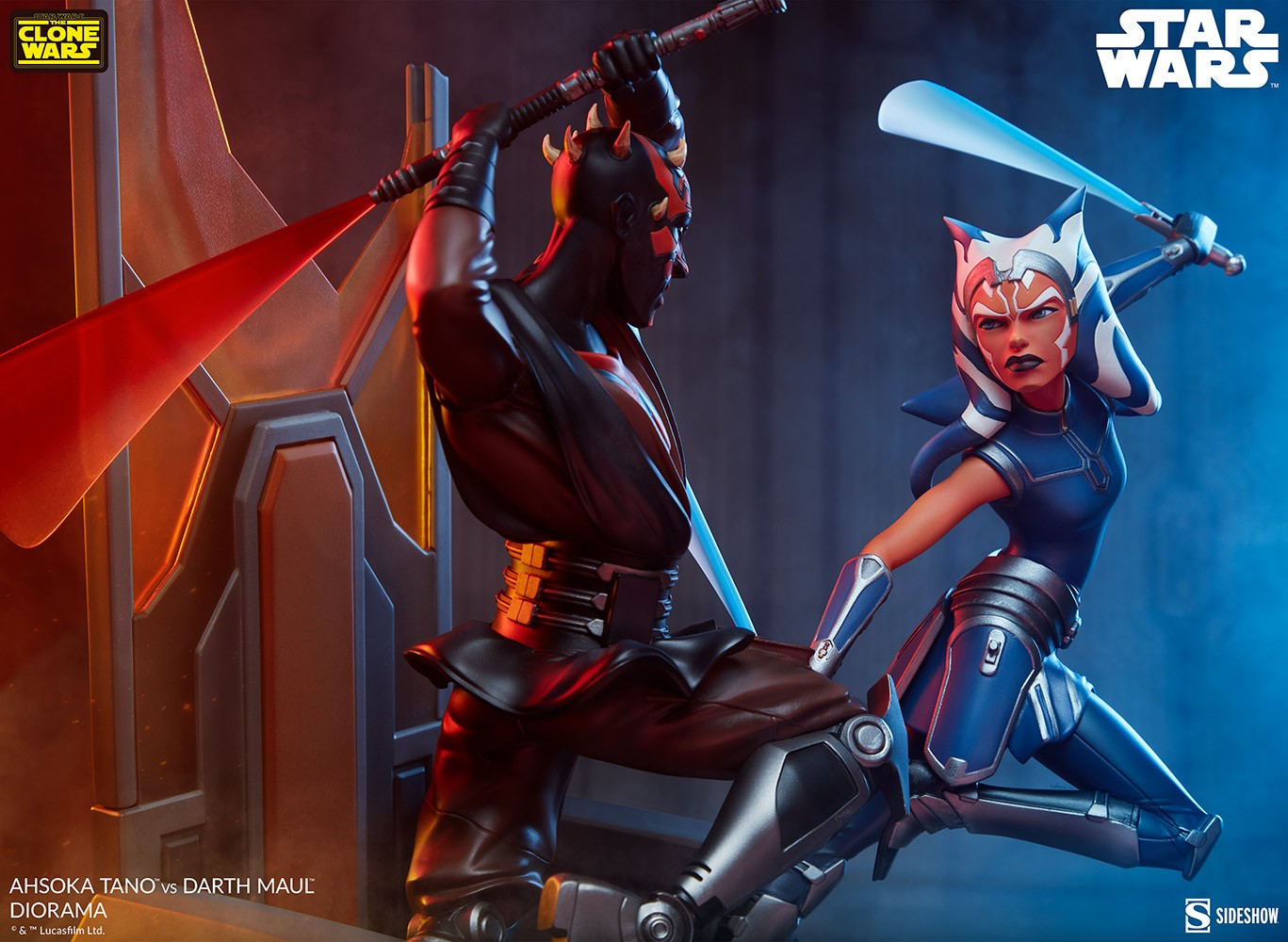 Ahsoka Tano vs Darth Maul (Prototype Shown) View 19