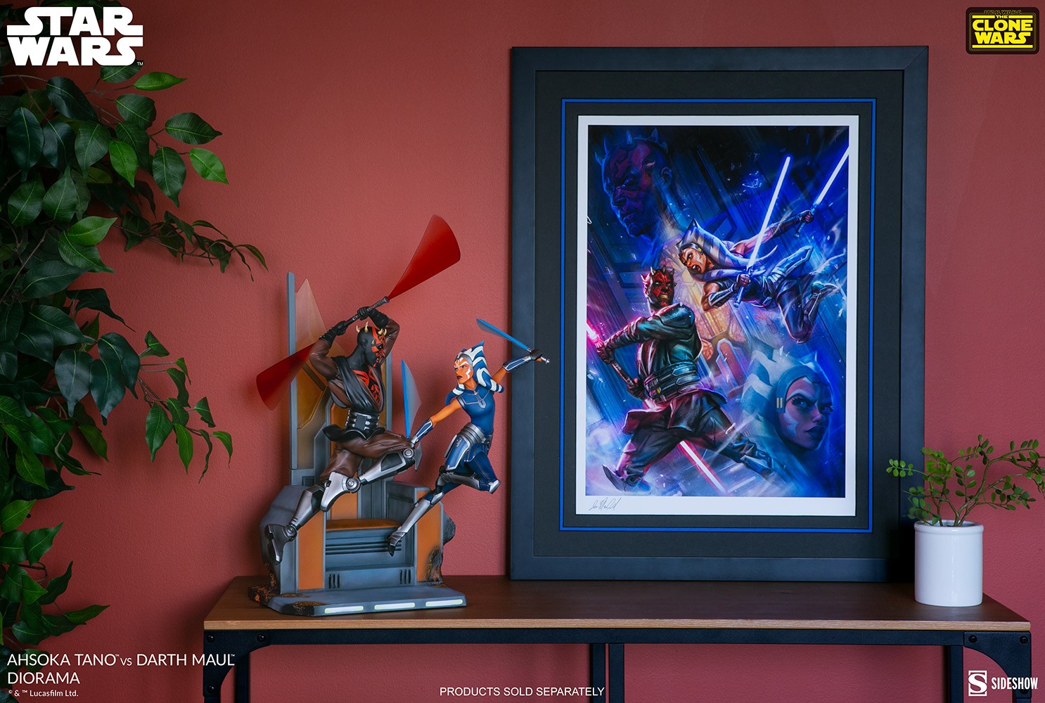 Ahsoka Tano vs Darth Maul (Prototype Shown) View 5