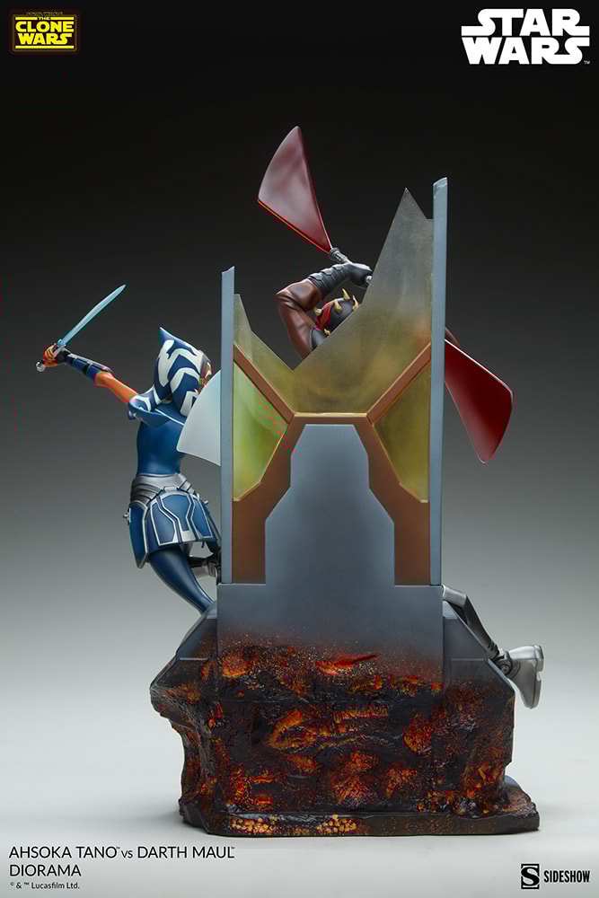 Ahsoka Tano vs Darth Maul (Prototype Shown) View 9
