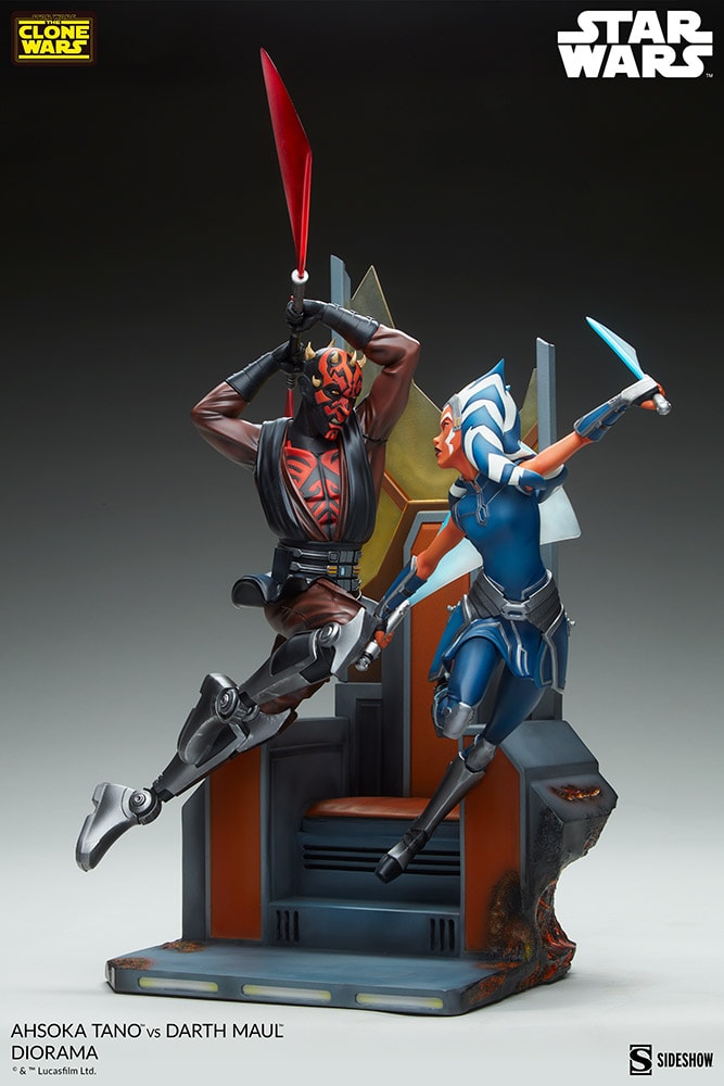 Ahsoka Tano vs Darth Maul (Prototype Shown) View 11
