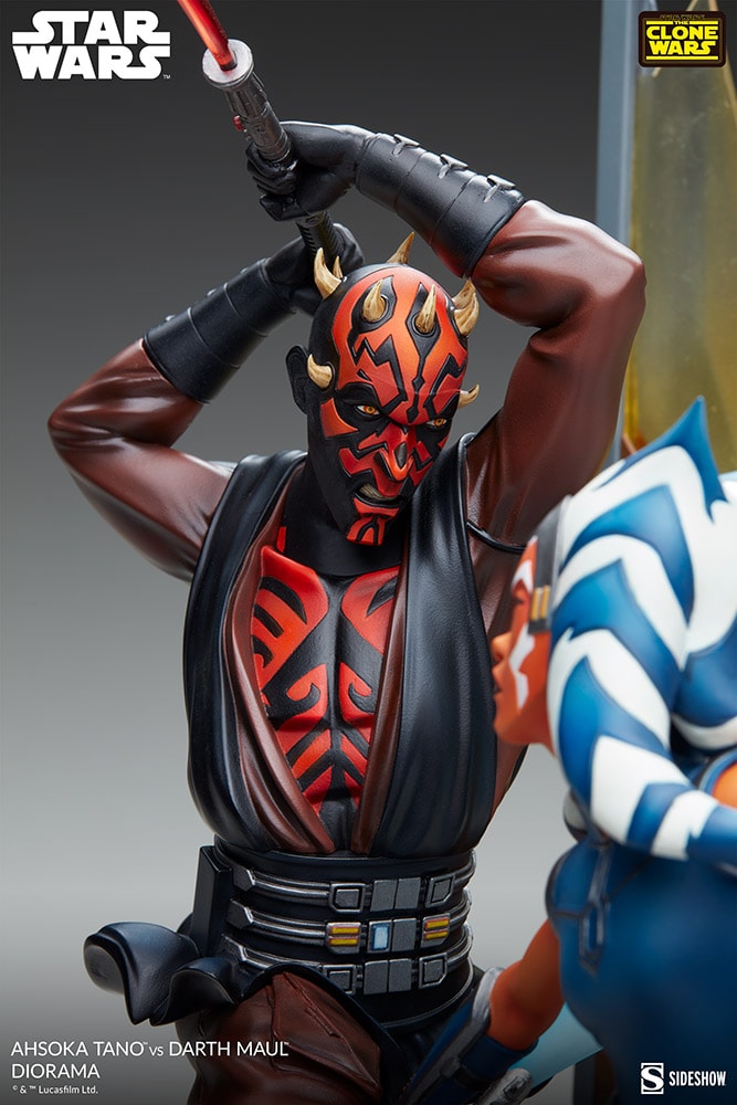 Ahsoka Tano vs Darth Maul (Prototype Shown) View 12